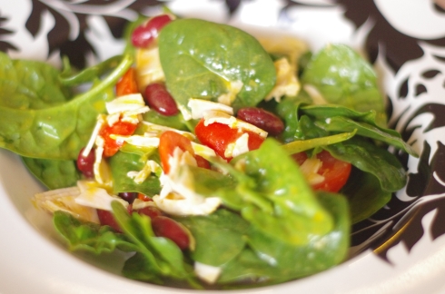 Sunday Funday Salad, Healthy Salad