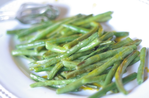 healthy green bean recipe